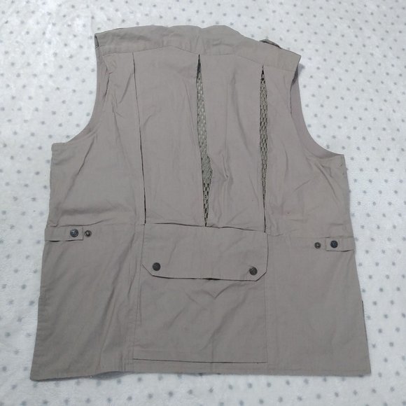 CampCo Fishing/Hunting khaki Vest size XL - Picture 2 of 9